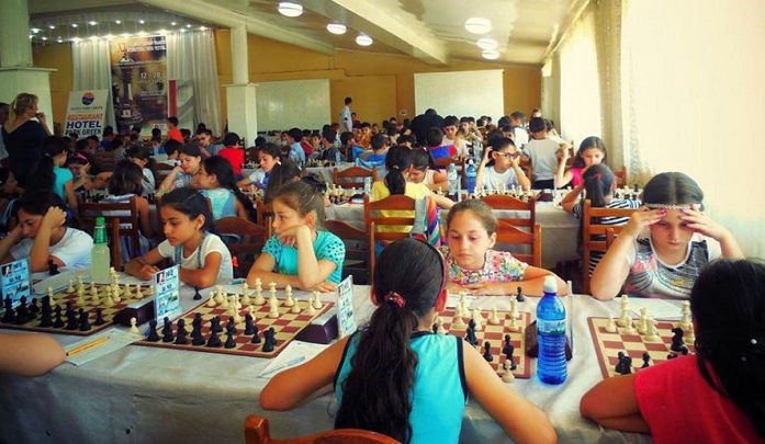 Five Azerbaijani chess players win their openers at Poti International Festival 